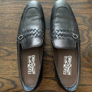 Salvatore Ferragamo Men’s Loafers Size 8- Very Good Condition
